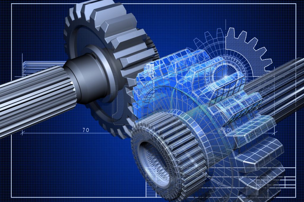 gears and drafting for engineering